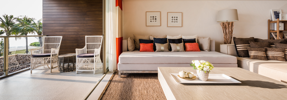 Condo Thewtalay Aquamarine ChaAm-HuaHin-Interior Living